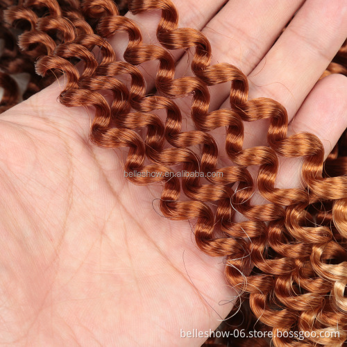 Hot sell passion twist hair 1water wave passion twists Synthetic Hair braiding 22inch ombre passion twist crochet